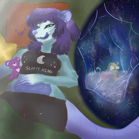 Full Render, 2 characters Full Render, 2 characters